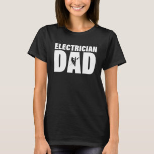 Camiseta Profissão Para Pais Eletrônicos Homens
