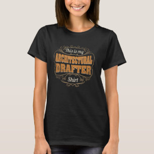 Camiseta Profissão Retroativa Este É O Meu Dragão Arquitetô