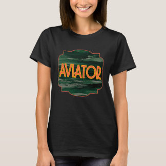 Camiseta Profissionais do aviador que trabalham aspas 2