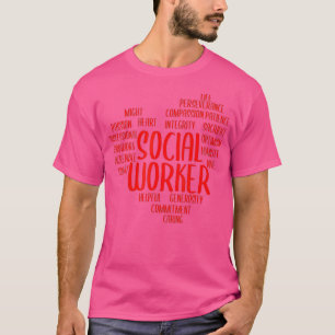 Camiseta Profissionais Sociais Profissão Social