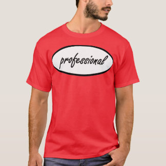 Camiseta profissional