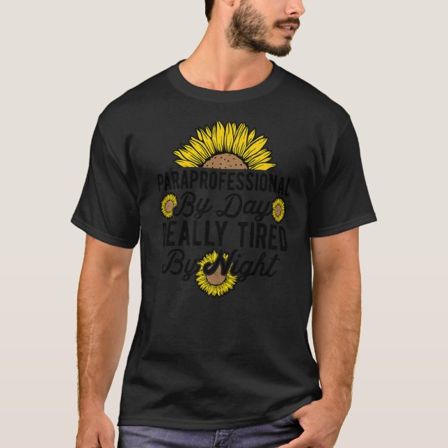 Camiseta Profissional de Apoio de Professor de Educação Esp (Frente)