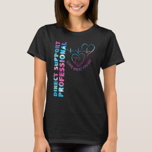 Camiseta Profissional de Apoio Direto Ama o que Faz DSP N
