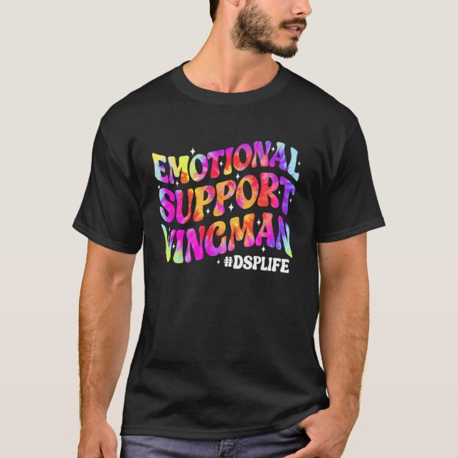 Camiseta Profissional de Apoio Direto DSP (Frente)