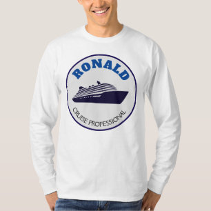 Camiseta Profissional de Cruzeiro Engraçado