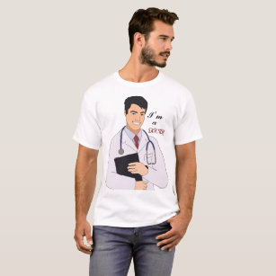 Camiseta profissional de medicina de Man Quic