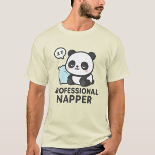 Camiseta profissional de Napper Panda