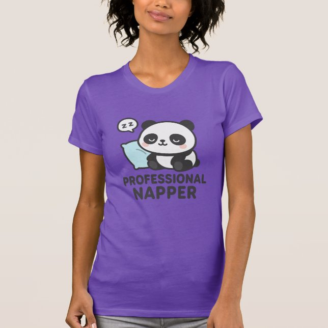 Camiseta profissional de Napper Panda (Frente)