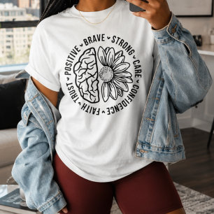 Camiseta Profissional de Saúde Mental Fofo, Conselheiro Esc