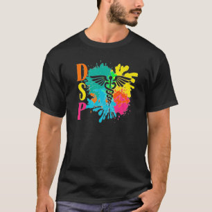 Camiseta Profissional de Suporte Direto para Caduceus DSP