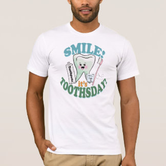 Camiseta Profissional dental do dentista engraçado