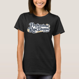 Camiseta Profissional em queda de corda