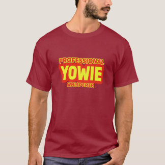 Camiseta Profissional Sussurrador de Yowie