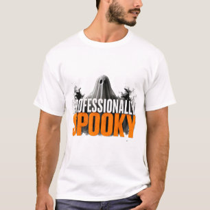Camiseta 👻 Profissionalmente Assustador Cômico Gif de Cita