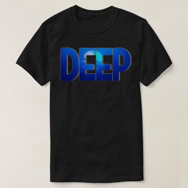 CAMISETA PROFUNDA (Frente do Design)