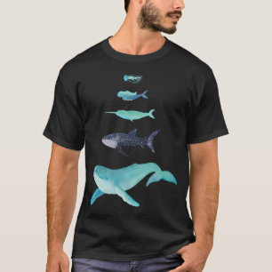 Camiseta Profundamente sob o mar