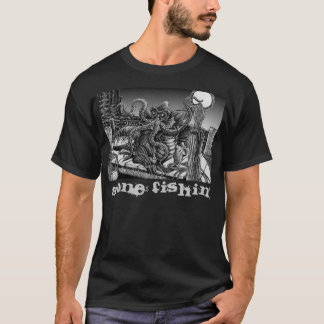Camiseta Profundamente uma pesca ida