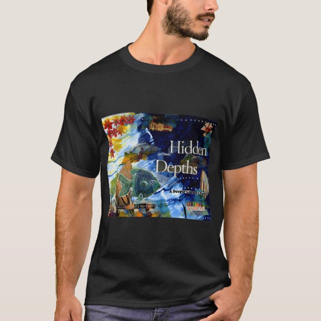 Camiseta Profundezas Ocultas (Frente)