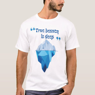 Camiseta Profundidades ocultas - T-Shir masculino de Iceber