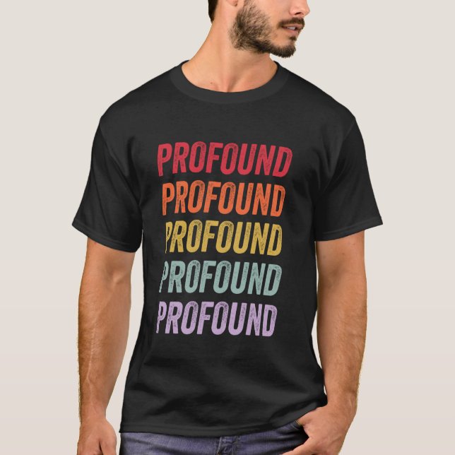 Camiseta Profundo (Frente)