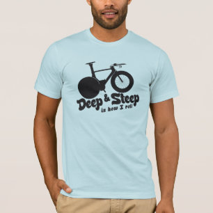 Camiseta Profundo e íngreme que é como eu rolo
