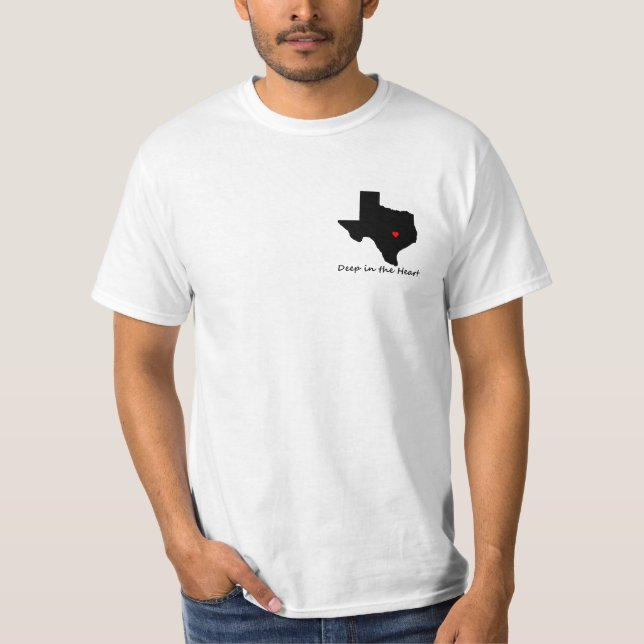 Camiseta Profundo No Coração (Frente)