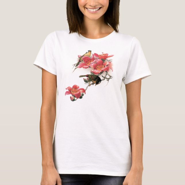 Camiseta Profusão Rosa (Frente)