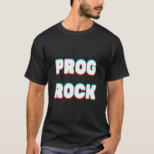 Camiseta Prog Rock T-