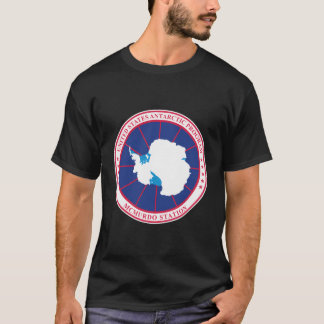 Camiseta Programa Antártico dos Estados Unidos Antártica