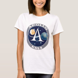 Camiseta Programa Apolo