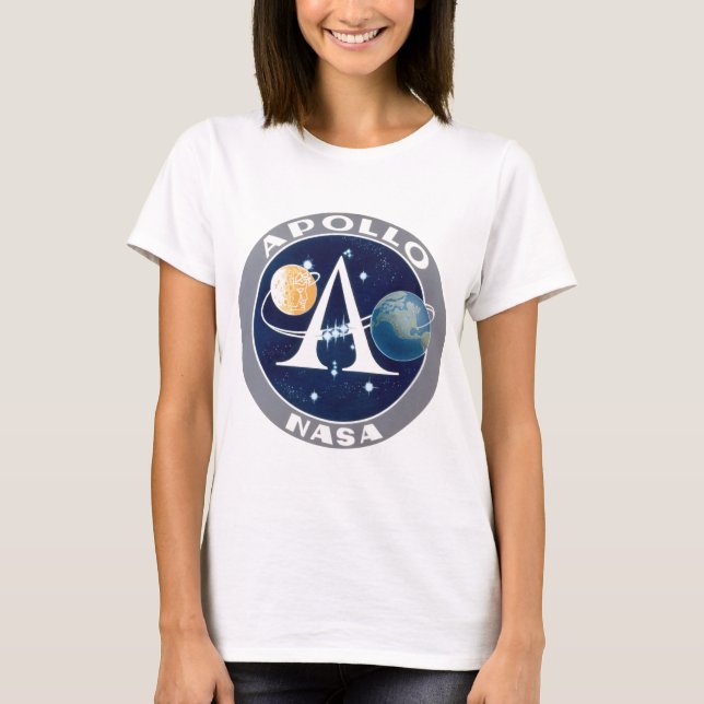 Camiseta Programa Apolo (Frente)