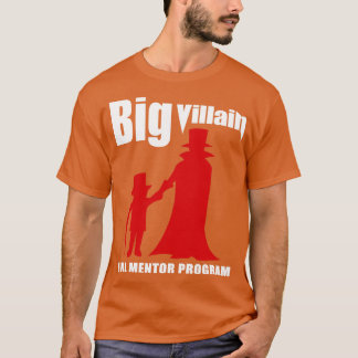Camiseta Programa Big Villain Mentor