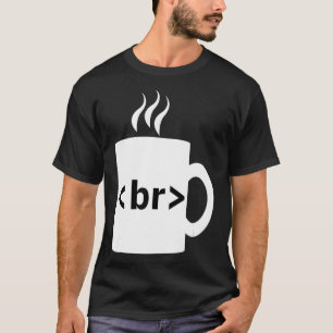 Camiseta Programa de Ciência da Computação JavaScript de Qu