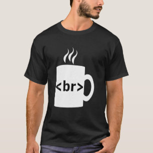 Camiseta Programa de Ciência da Computação JavaScript de Qu