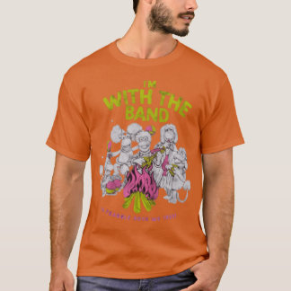 Camiseta Programa de Desenho Animado dos Anos 90 Personagem