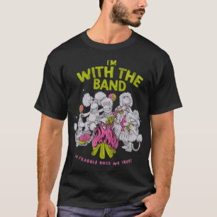 Camiseta Programa de Desenho Animado dos Anos 90 Personagem