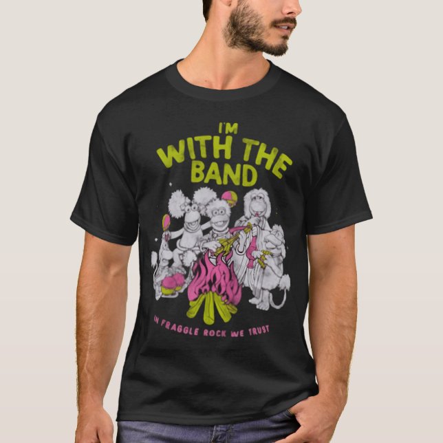 Camiseta Programa de Desenho Animado dos Anos 90 Personagem (Frente)