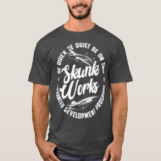 Camiseta Programa de Desenvolvimento Avançado do Skunkworks