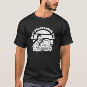 Camiseta Programa de Engenheiro de Software de Programação