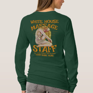 Camiseta Programa de Funeral Obituário VD DST Trump Morto C