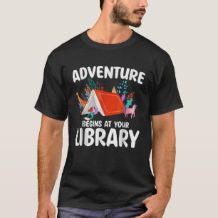 Camiseta Programa De Leitura De Verão 2024 A Aventura Começ