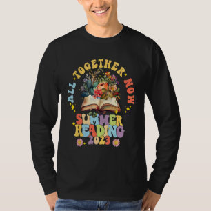 Camiseta Programa de Leitura de Verão All Together Now 2023