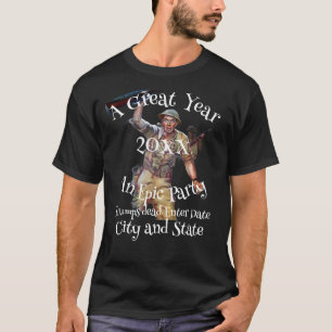 Camiseta Programa de Obituário Funeral Trump Falecido Morto