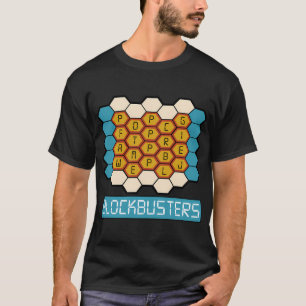 Camiseta Programa de Quiz Retro TV Blockbusters 80s