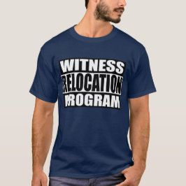 Camiseta Programa de Relocalização de Testemunhas