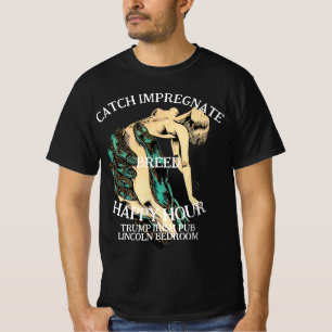 Camiseta Programa de Reprodução de Mulheres Submissas de Tr