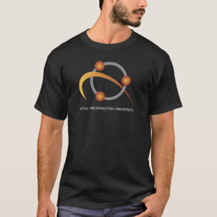 Camiseta Programa de sensibilização total de informaçõe