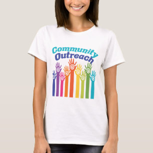 Camiseta Programa de Serviços de Sensibilização da Comun