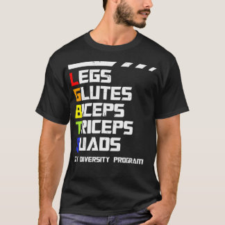 Camiseta Programa de Treinamento LGBTQ para Gay Queer Diver