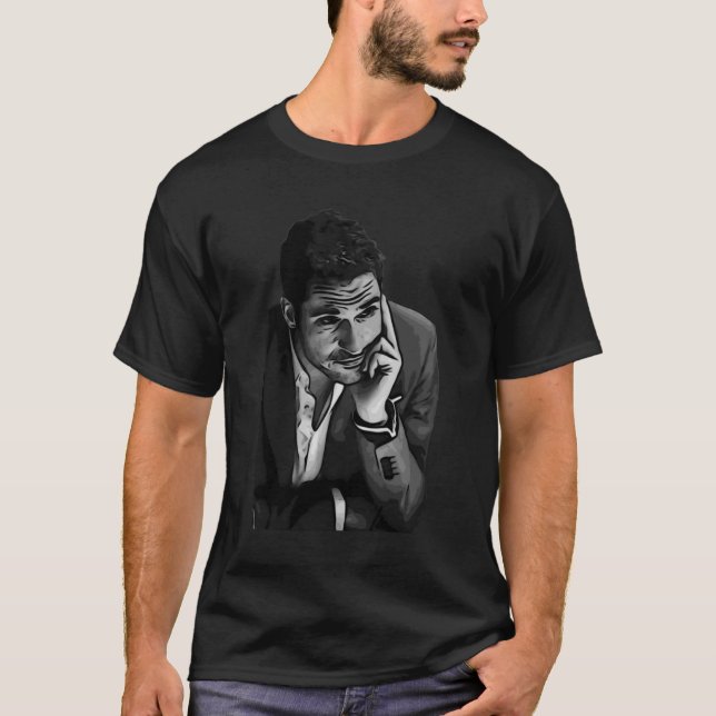 Camiseta Programa de TV LUCIFER Tom Ellis 4 (Frente)